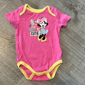 Disney 6-9 months Minnie Mouse onesie